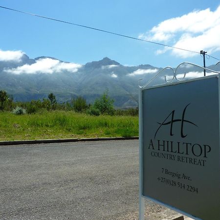 A Hilltop Country Retreat Swellendam Zewnętrze zdjęcie