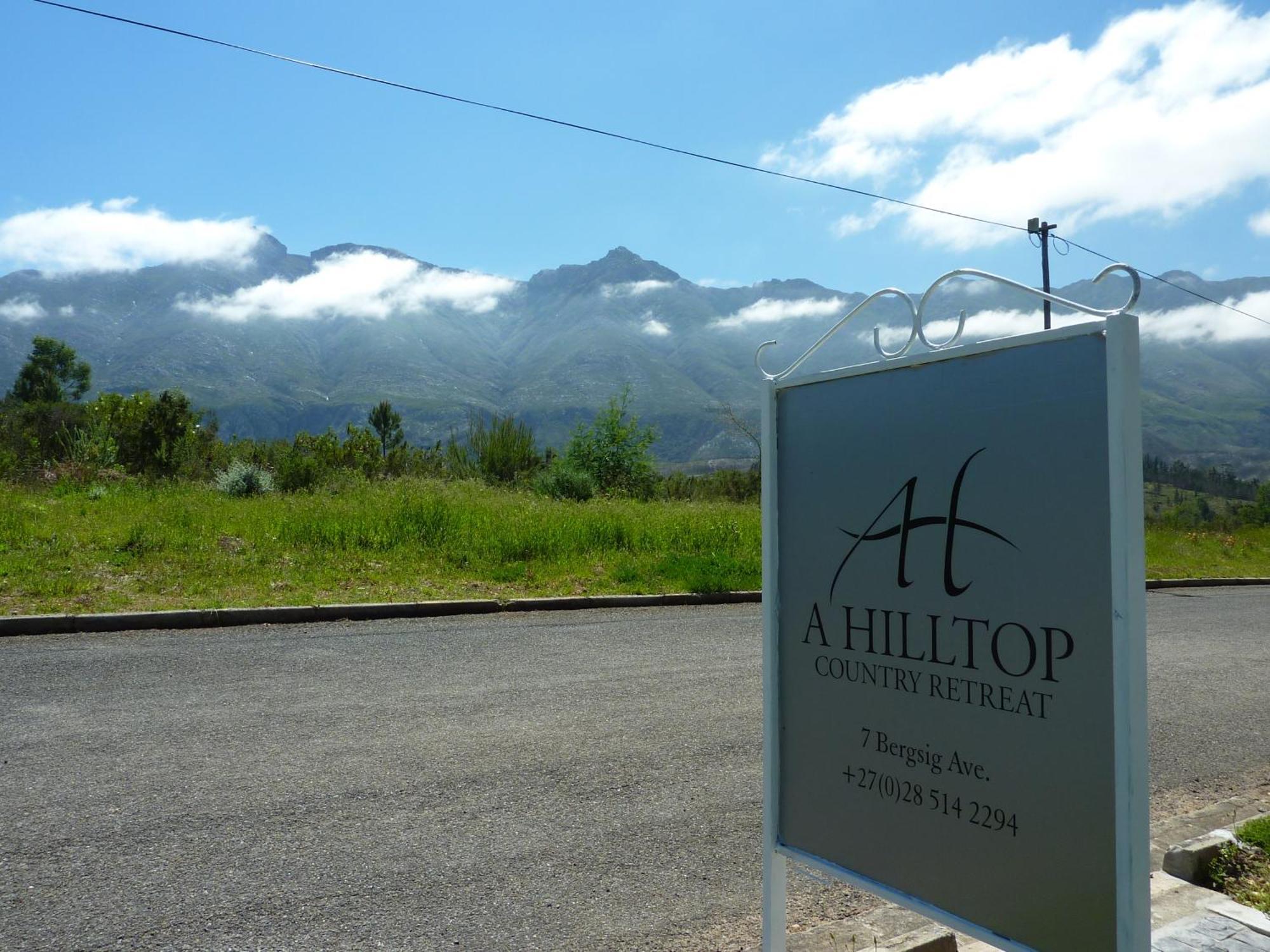 A Hilltop Country Retreat Swellendam Zewnętrze zdjęcie